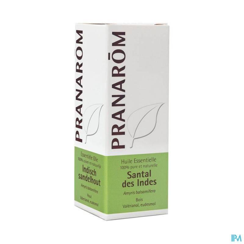 Sandelhout Indie Ess Olie 10ml Pranarom