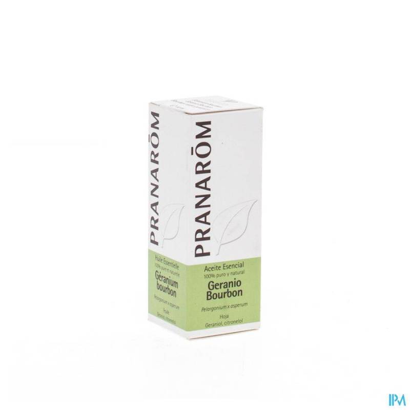 Geranium Bourbon Ess Olie 10ml Pranarom