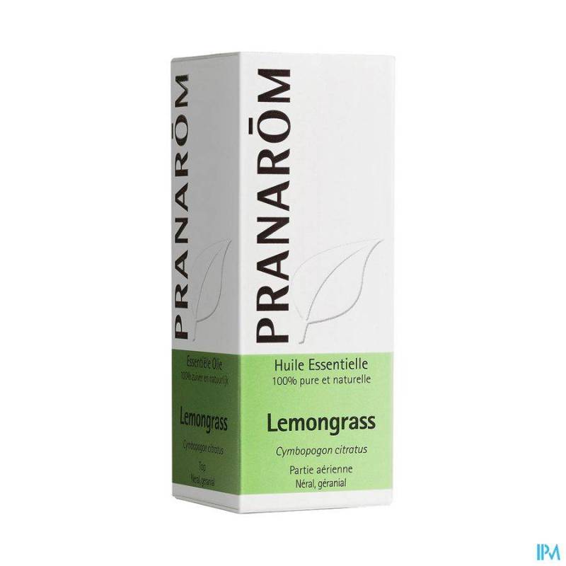 LEMONGRASS HLE ESS 10ML PRANAROM