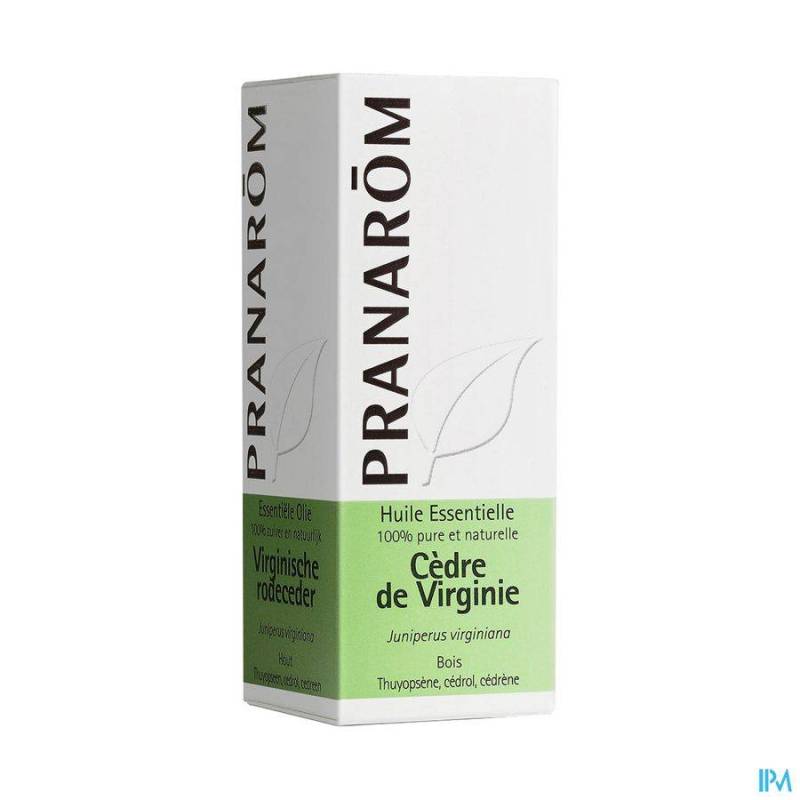 Ceder Virginia Ess Olie 10ml Pranarom