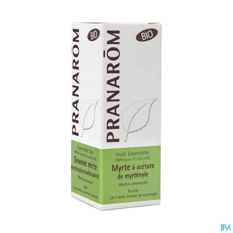 Mirte Acetaat Bio Ess Olie 10ml Pranarom