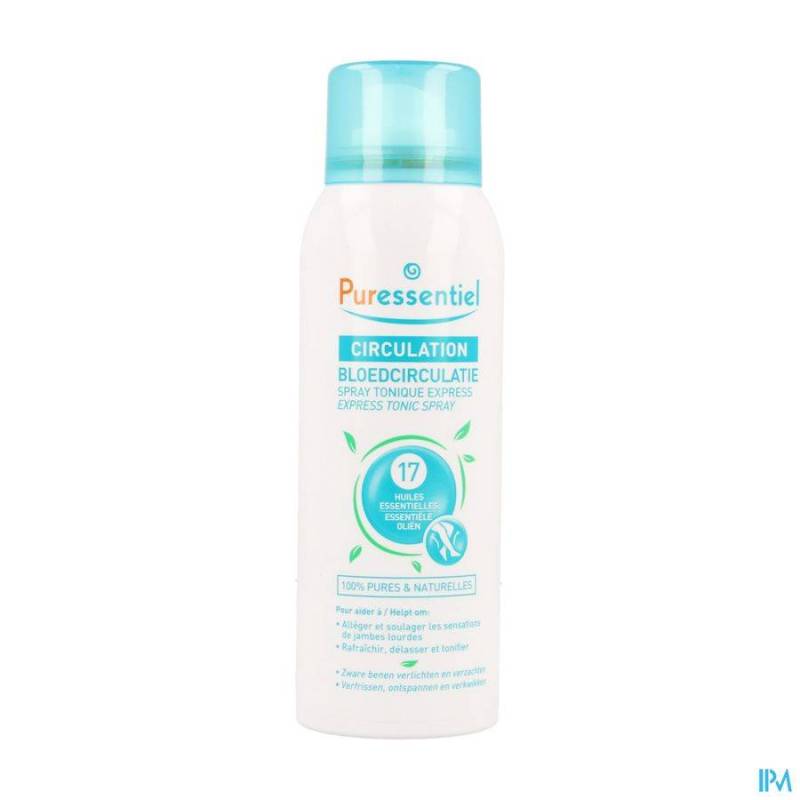 PURESSENTIEL CIRCULATION SPRAY 17 HLE ESS 100ML