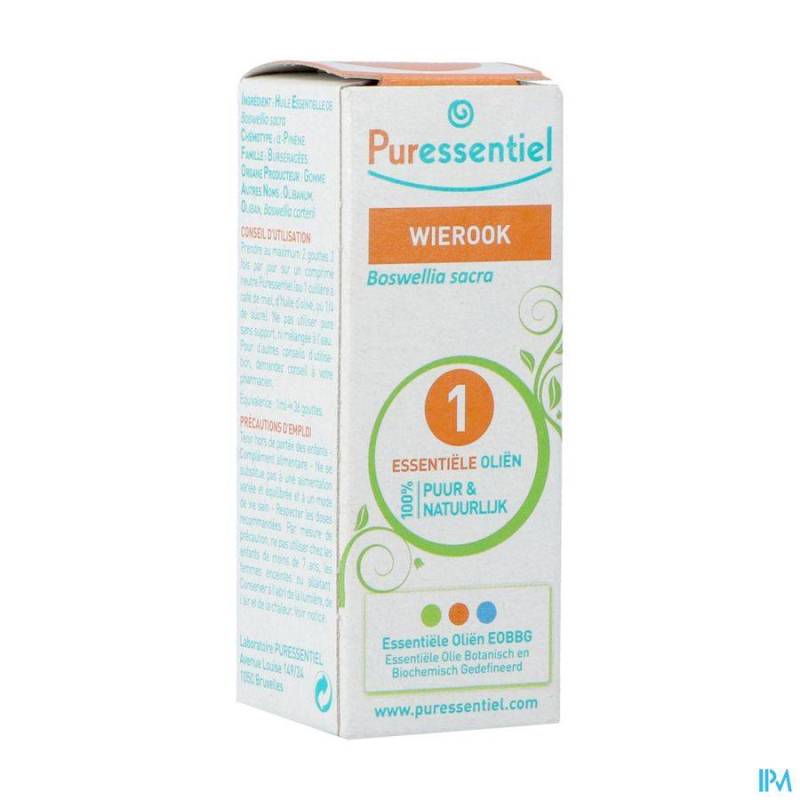 Puressentiel Expert Wierook Bio Ess Olie 5ml