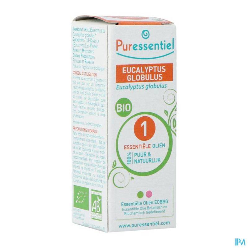 Puressentiel Expert Eucalypt.glo.bio Ess Olie 10ml