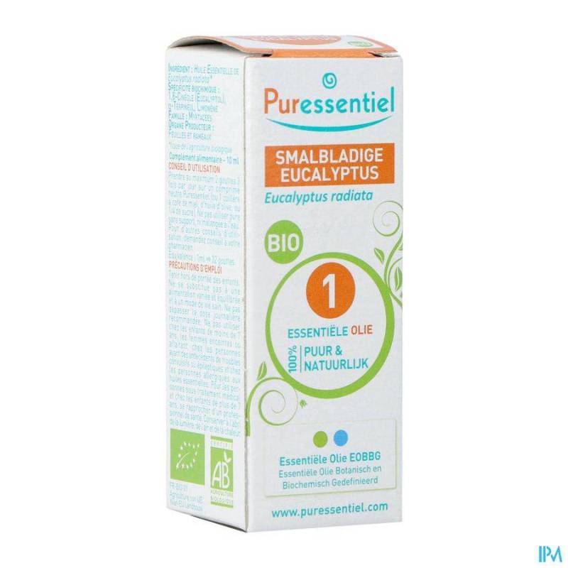 Puressentiel Expert Eucalypt.rad.bio Ess Olie 10ml