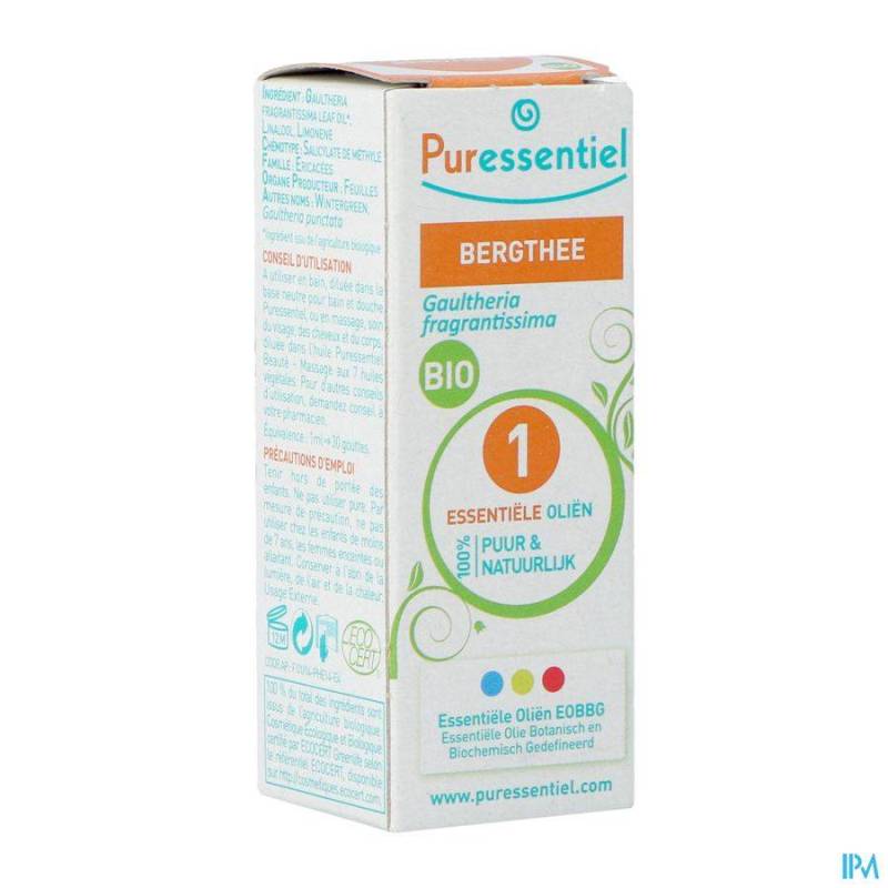 Puressentiel Expert Bergthee Bio Ess Olie 10ml