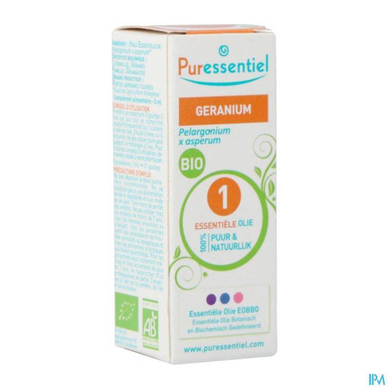 PURESSENTIEL HE GERANIUM BIO EXPERT HLE ESS 5ML