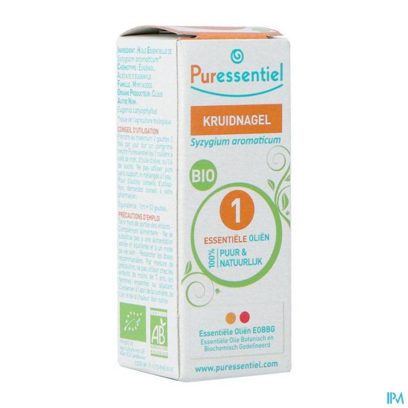 Puressentiel Expert Kruidnagel Bio Ess Olie 5ml