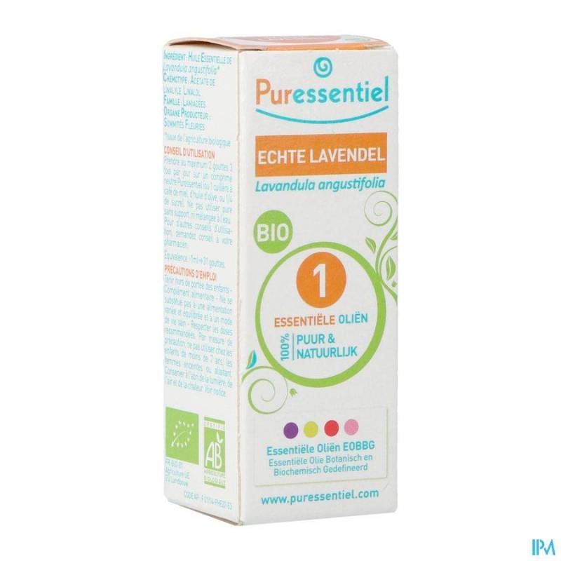 Puressentiel Expert Lavendel Bio Ess Olie 10ml