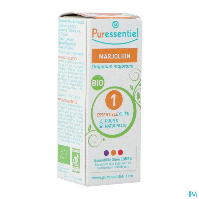 Puressentiel Expert Marjolein Bio Ess Olie 5ml