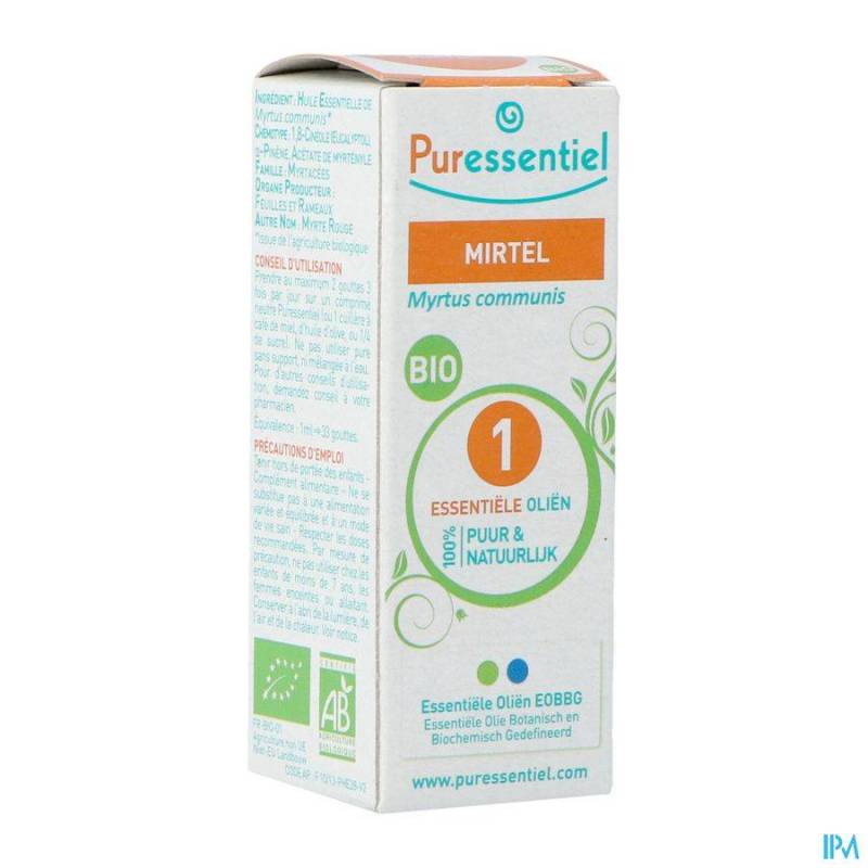 Puressentiel Expert Myrthe Bio Ess Olie 5ml