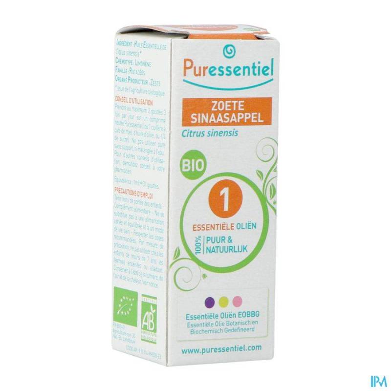 Puressentiel Expert Zoet Sinaas. Bio Ess Olie 10ml