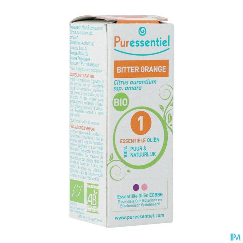 Puressentiel Expert Bit.orange Bio Ess Olie 10ml