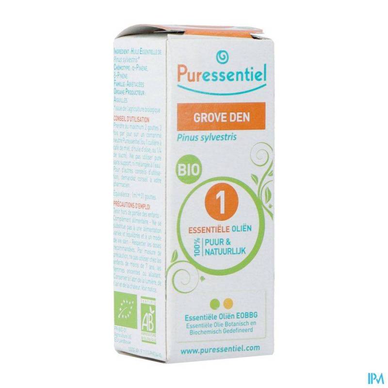 Puressentiel Expert Grove Den Bio Ess Olie 5ml