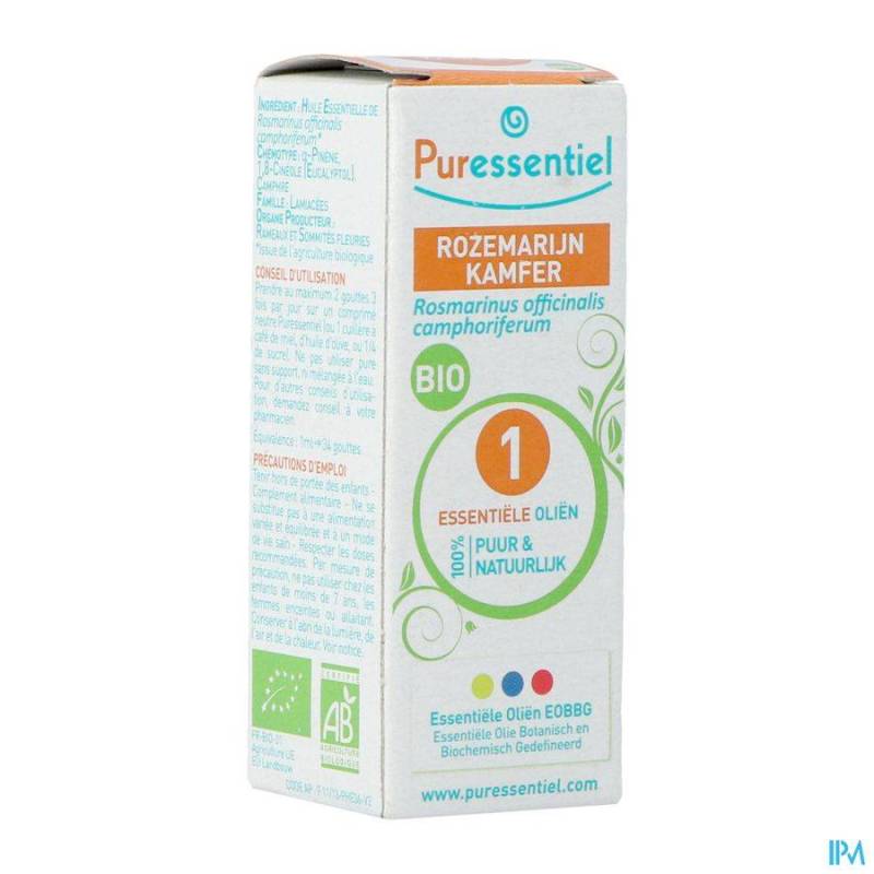 Puressentiel Expert Rozemar.kamf.bio Ess Olie 10ml