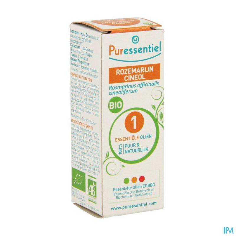 Puressentiel Expert Rozemar.cin. Bio Ess Olie 10ml