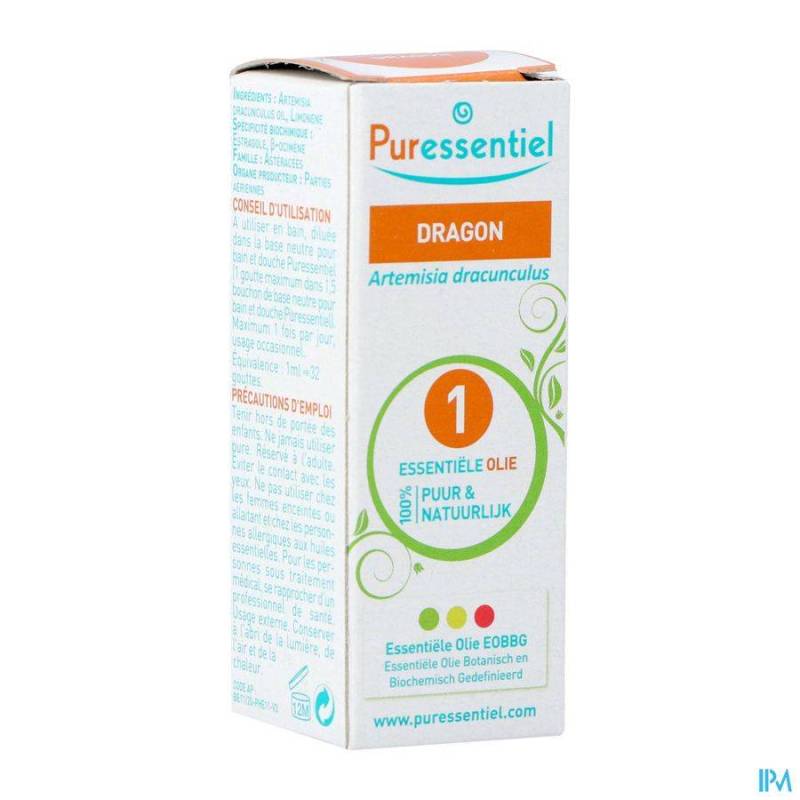 PURESSENTIEL HE ESTRAGON HLE ESS 5ML