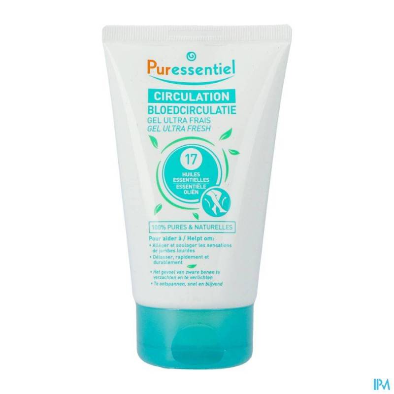 PURESSENTIEL CIRCULATION GEL ULTRA FRAIS TB 125ML