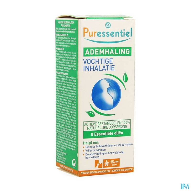 Puressentiel Ademhaling Inhalatie 50ml