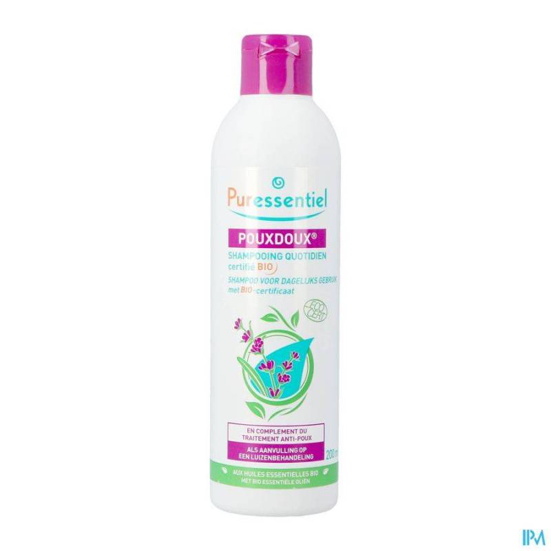 Puress A/luizen Poudoux Shampoo Bio 200ml