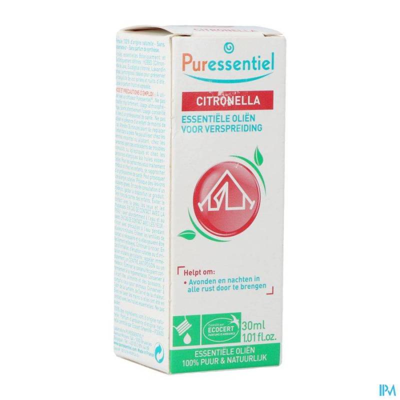 Puressentiel Complexe Verstuiv.citronella Olie30ml