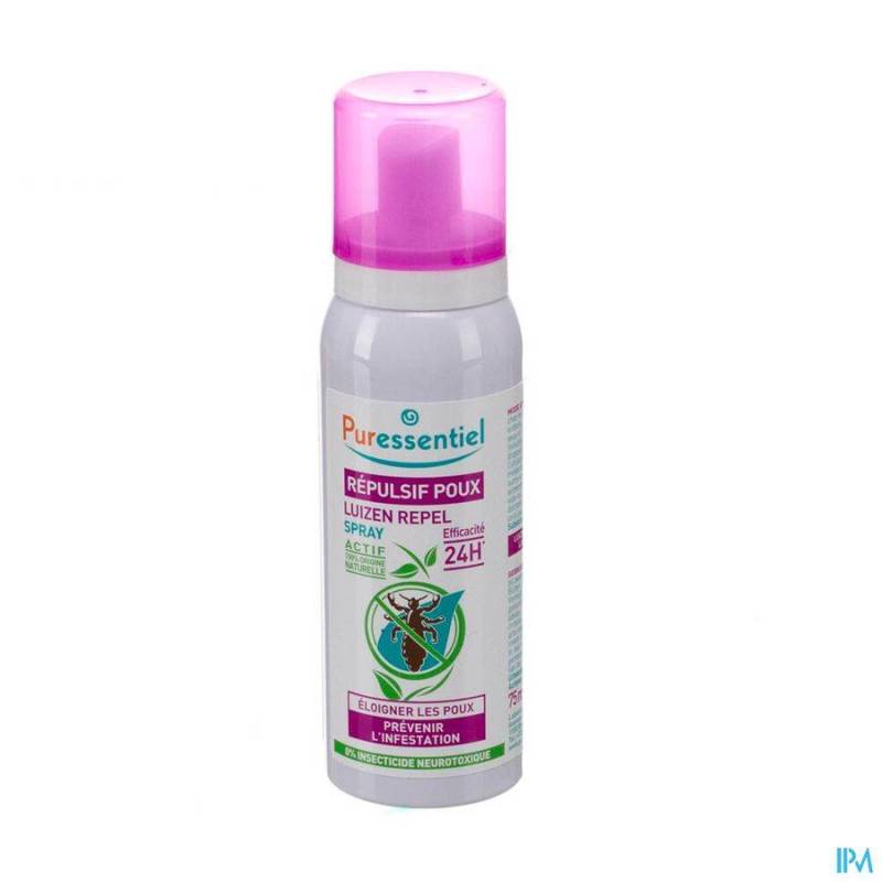 Puressentiel A/luizen Repel Spray 75ml