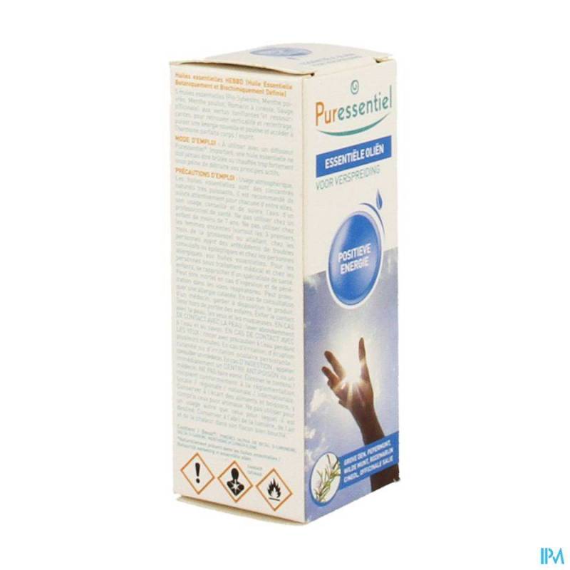 PURESSENTIEL DIFFUSION ENERGIE POS. COMPLEXE 30ML