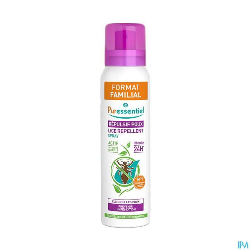 Puressentiel A/luizen Repel Spray 200ml