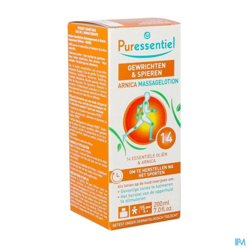 PURESSENTIEL ARTICULATION MUSCLES FRICTIO 200ML