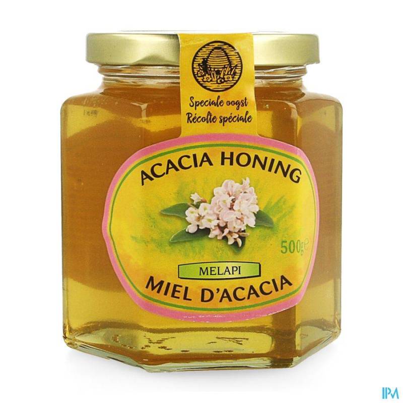 MELAPI MIEL ACACIA LIQUIDE 500G 5520