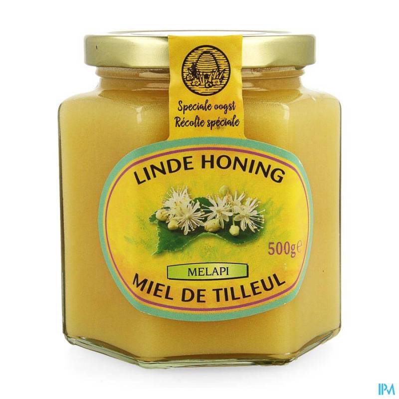 MELAPI MIEL TILLEUL TENDRE 500G 5529