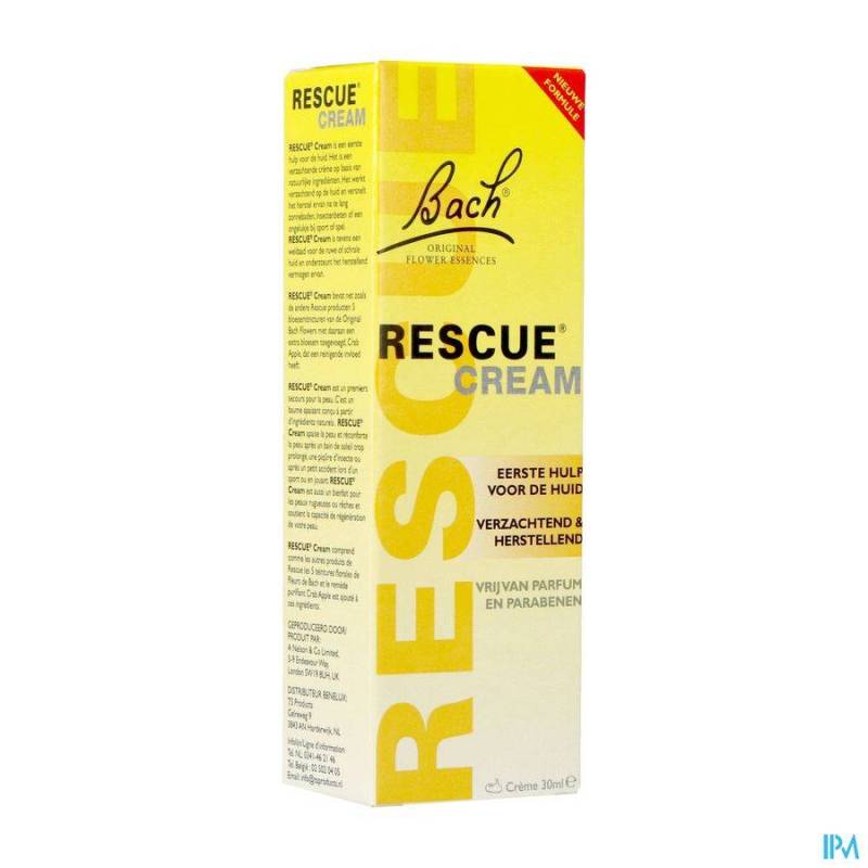 Bach Rescue Cream Tube 30g