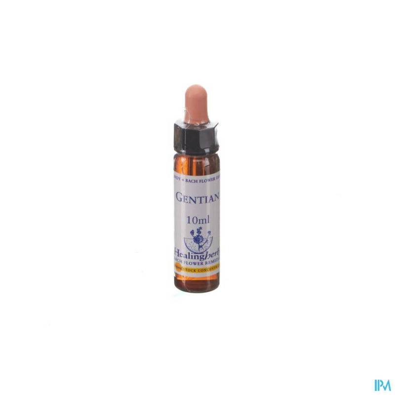 HEALING HERBS GENTIAN 10ML