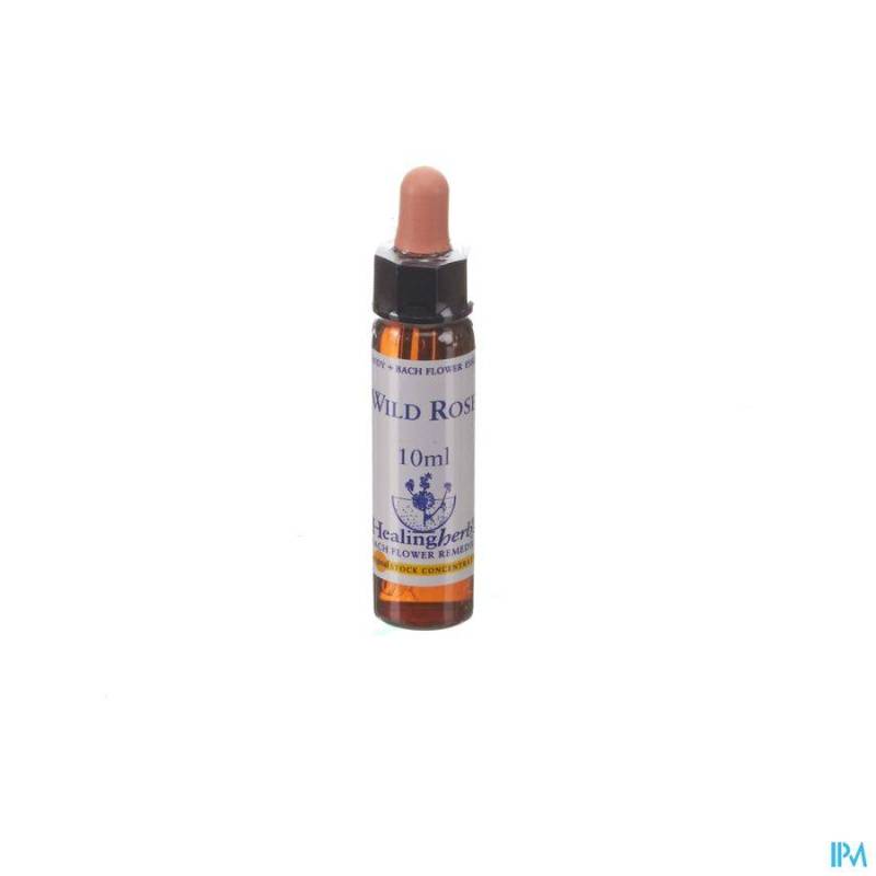 Healing Herbs Wild Rose 10ml