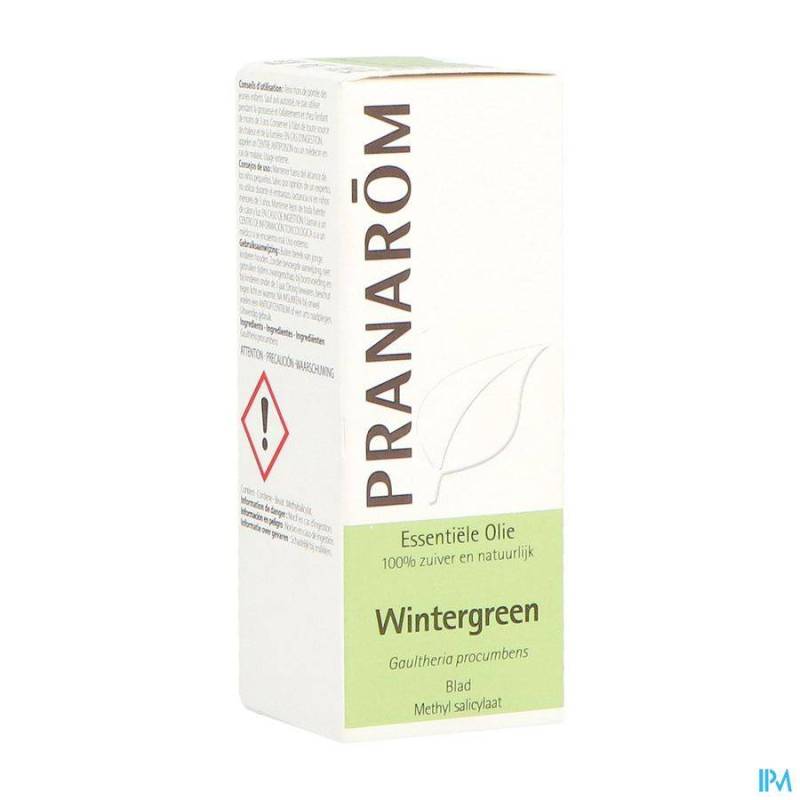 Wintergreen Ess Olie 10ml Pranarom