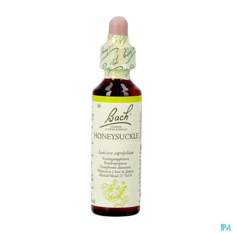 Bach Flower Remedie 16 Honeysuckle 20ml