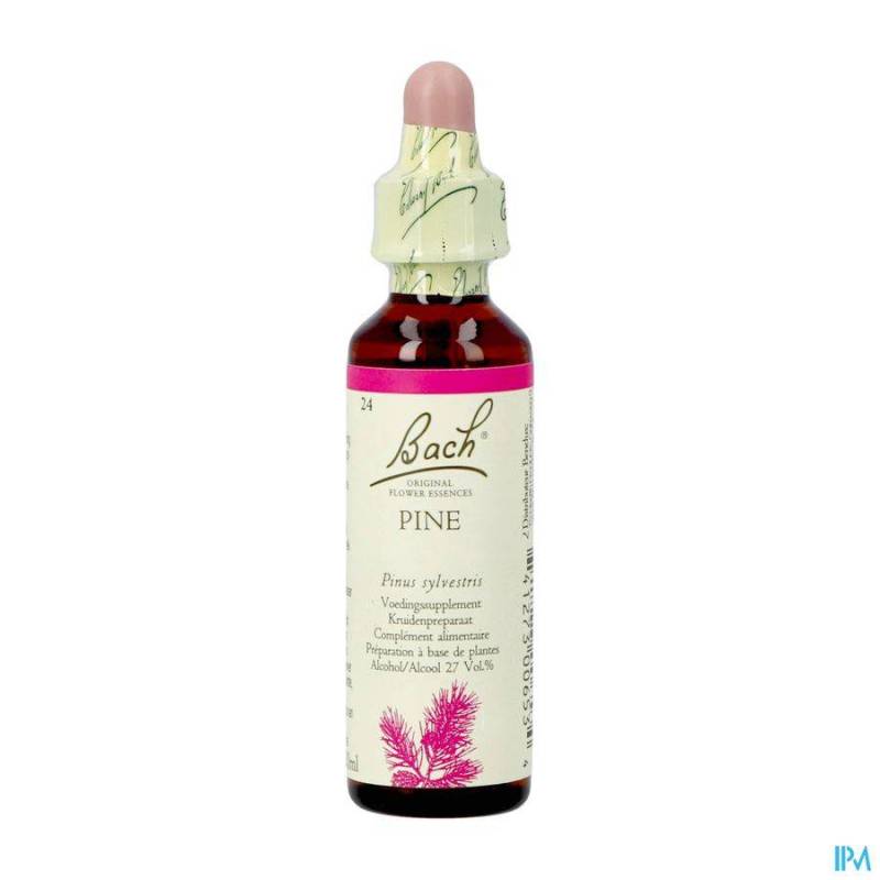 Bach Flower Remedie 24 Pine 20ml