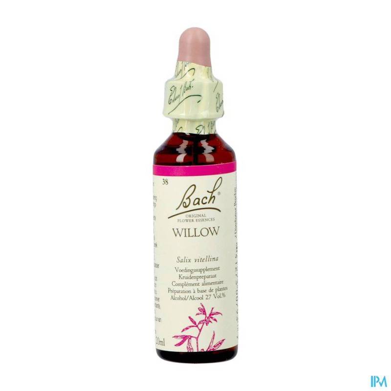 Bach Flower Remedie 38 Willow 20ml