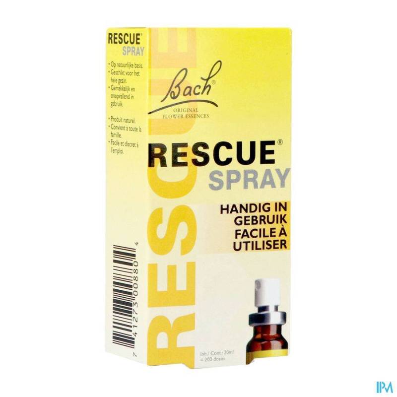 BACH RESCUE SPRAY 20ML