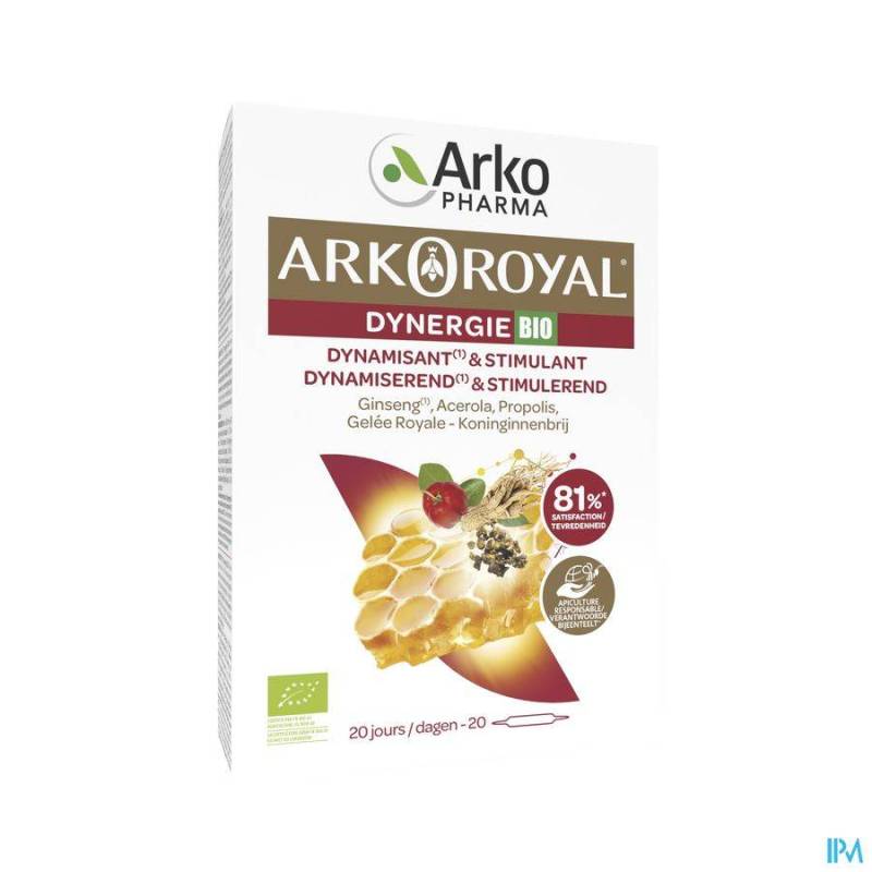 Arkoroyal Dynergie 20 Ampullen