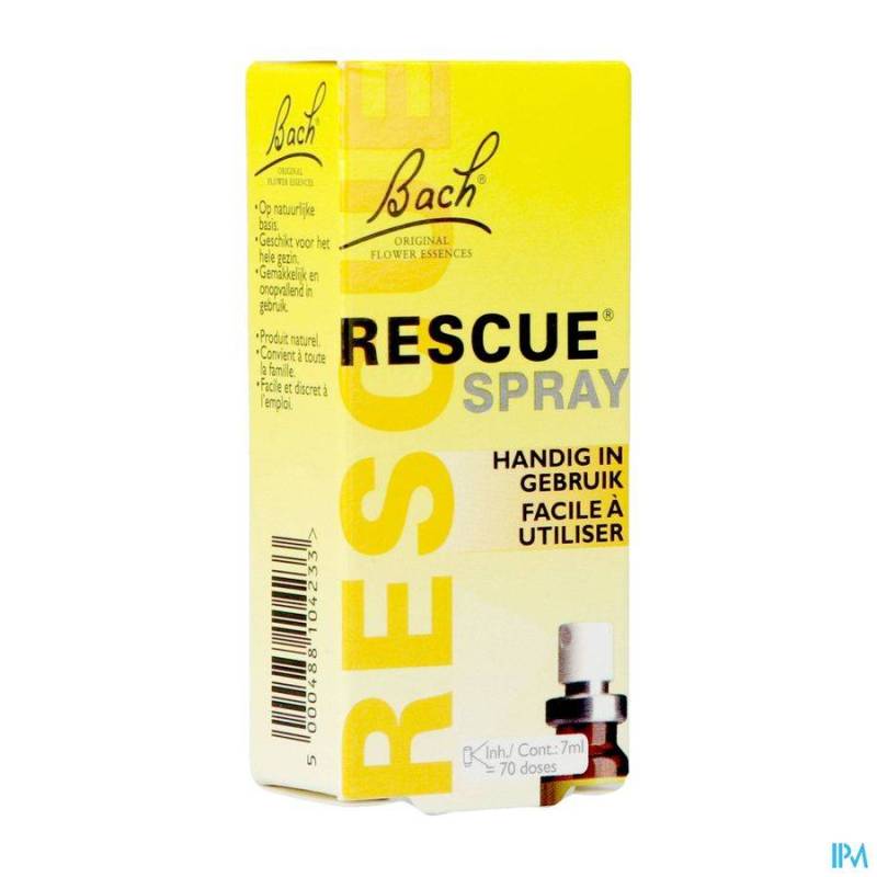 BACH RESCUE SPRAY 7ML