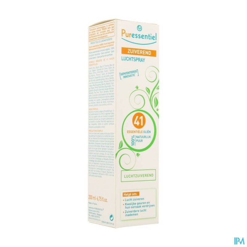 PURESSENTIEL ASSAINISSANT SPRAY 41 HLE ESS 200ML