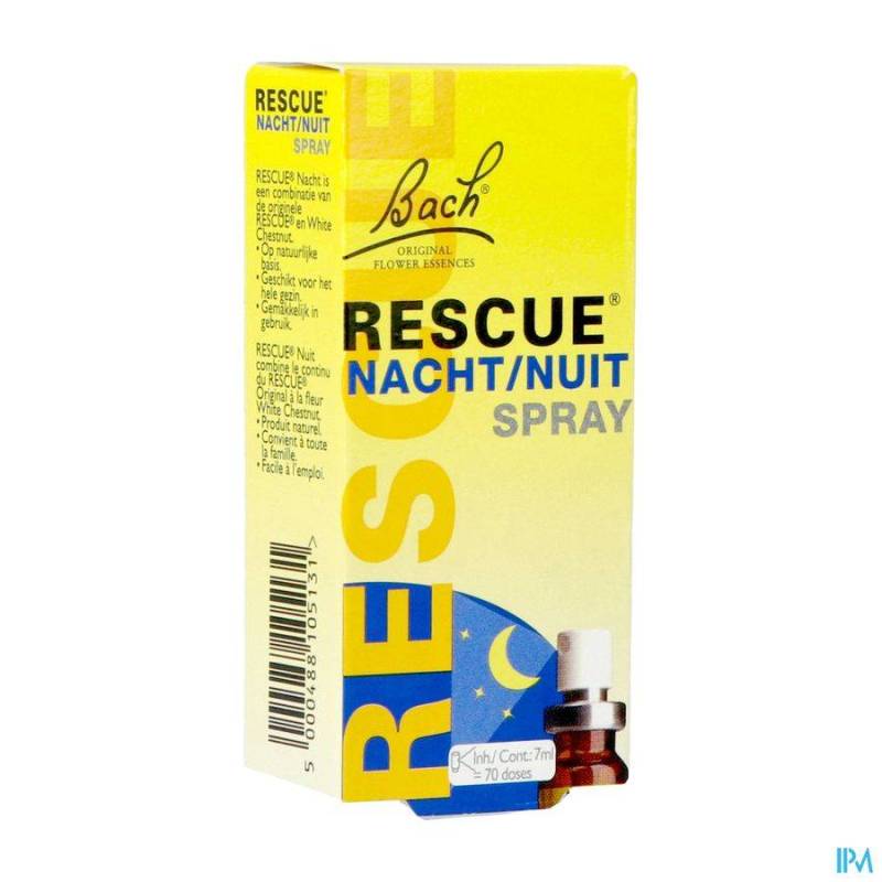 Bach Rescue Spray Nacht 7ml