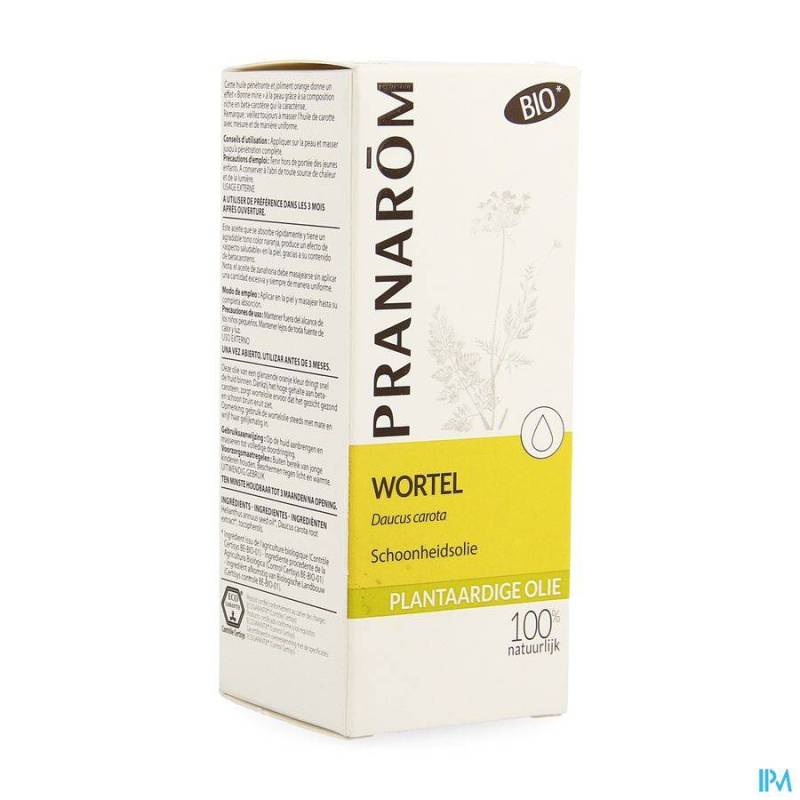 CAROTTE BIO HLE VEG. 50ML PRANAROM