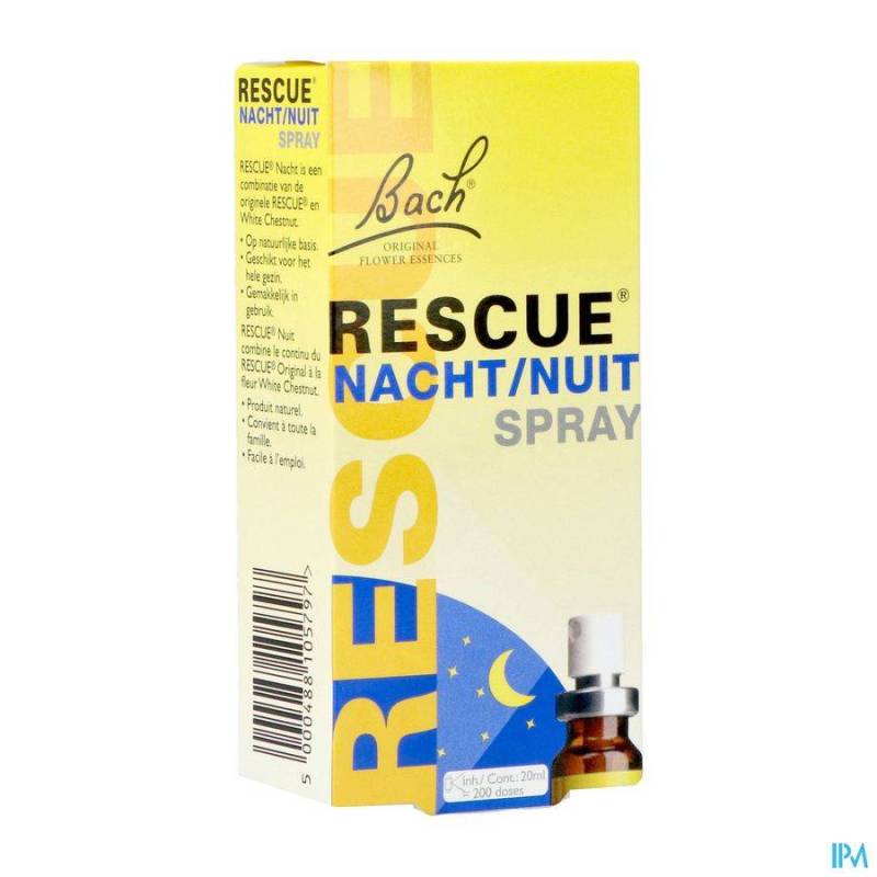 Bach Rescue Spray Nacht 20ml