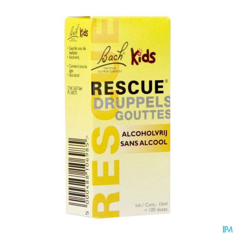 Bach Rescue Junior Gutt 10ml