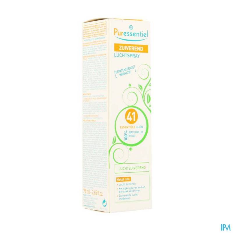 PURESSENTIEL ASSAINISSANT SPRAY 1X75ML