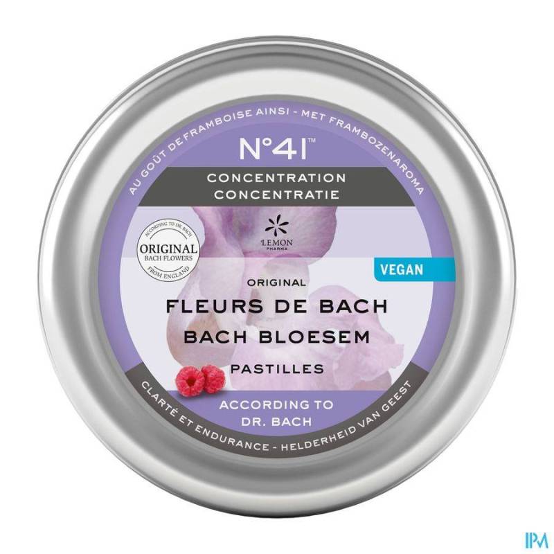 Bachbloesem Pastilles N41 Concentratie 50g