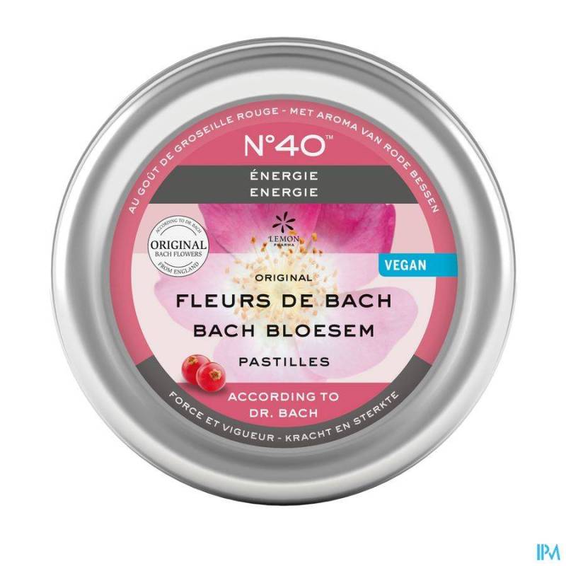 Bachbloesem Pastilles N40 Energie 50g