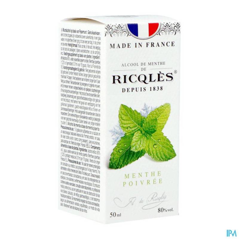 Ricqles Muntalcohol Fl 5cl